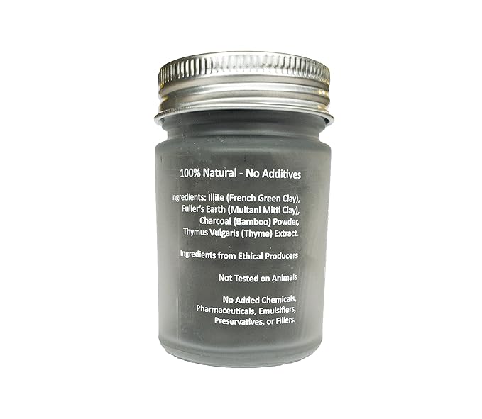 100% Natural Acne Prone Skin Clay 120g