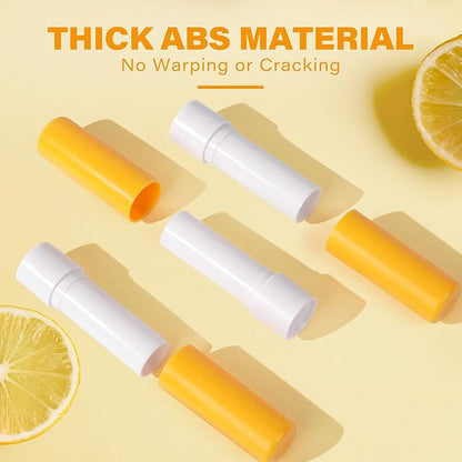 LotFancy Lip Balm Tubes Empty, 28Pcs