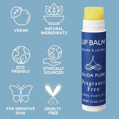 Melody Lip Balm Collection, Vegan Lip Lips,