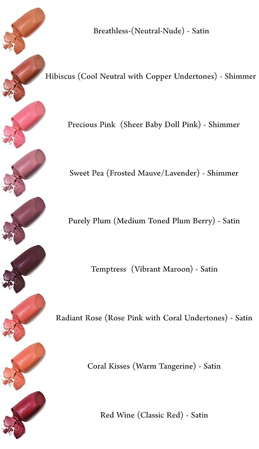 Mom's Secret Natural Lipstick, Organic, Vegan, Gluten Free, Organic,