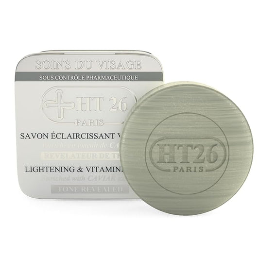 HT26 Lightening Caviar Soap for Melanin