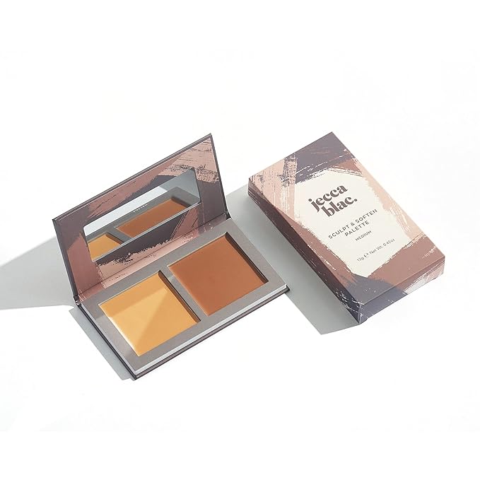 Jecca Blac Sculpt and Soften Contour Palette, Creamy 12g