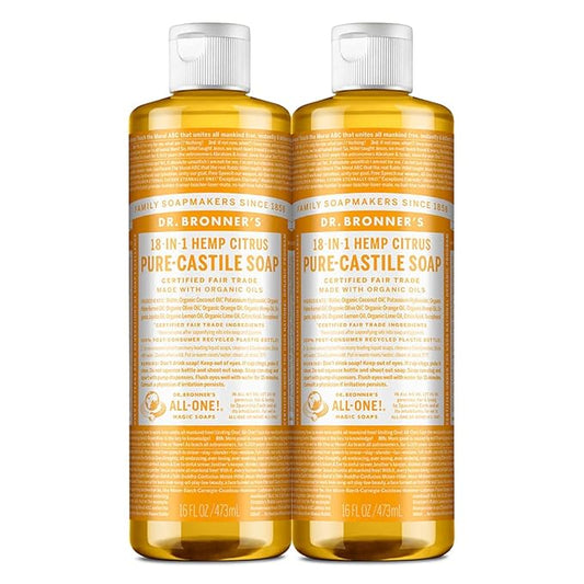 Dr. Bronner's - Pure-Castile Liquid Soap