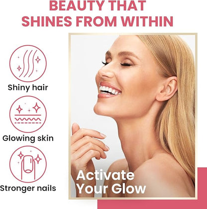 Venture Pal Vitamin D3 10000 IU Plus K2 (MK-7) 200 mcg Liquid Drops & Biotin Gummies with Collagen & Keratin - Hair Growth