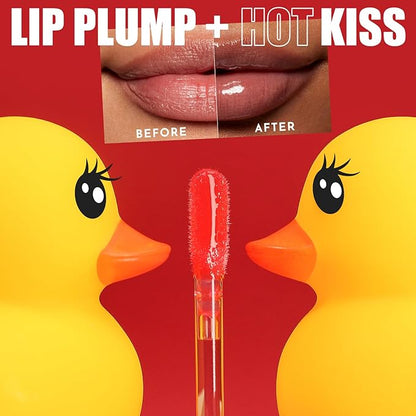 Clear Lip gloss Lip Oil Duck Lip Plumpe
