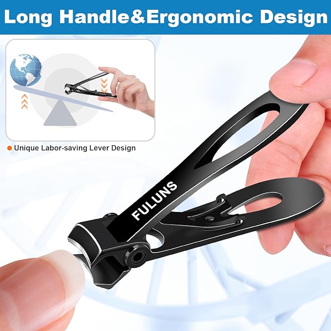 Toenail clippers for seniors thick