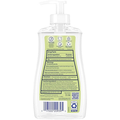 Dial Antibacterial Liquid Hand Soap, White