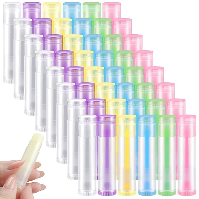 Sumind 300 Pieces Colorful Lip Balm ml