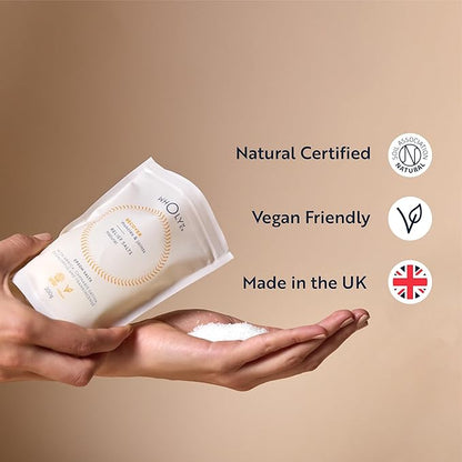 Epsom Salt Bath Salts - Natural Bath Soak for Muscle and Joint Recovery with Arnica, Frankincense and Eucalyptus Essential Oil - Great for Post Workout and Relaxation - 35 Ounce (1Kg)