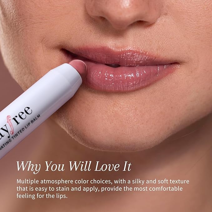 Tinted Lip Balm Plumper, Glossy, Pump