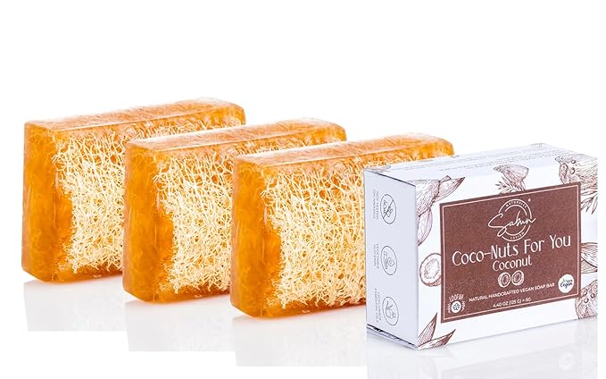 SABUN CO. [3 Pack] Coconut Oil