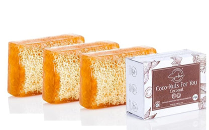 SABUN CO. [3 Pack] Coconut Oil