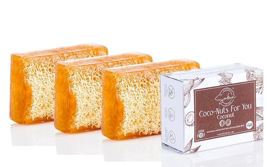 SABUN CO. [3 Pack] Coconut Oil
