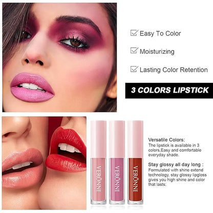 VERONNI All in One Makeup Kit,Eye Face Lips