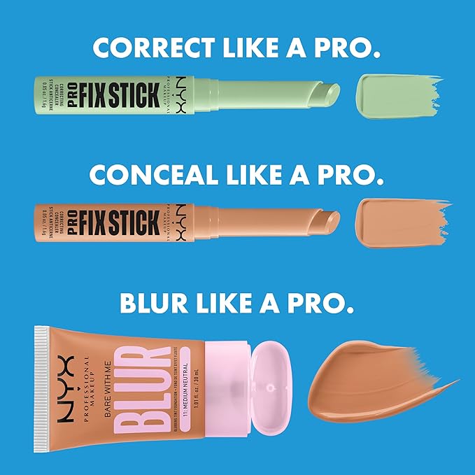 NYX PROFESSIONAL MAKEUP Pro Fix Stick Correcting Concealer, - Vanilla