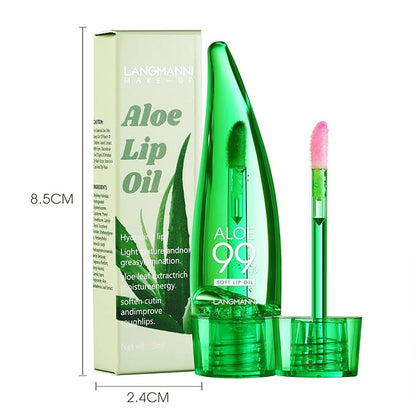 Lip Balm, 3PCS Aloe Vera Long Design,