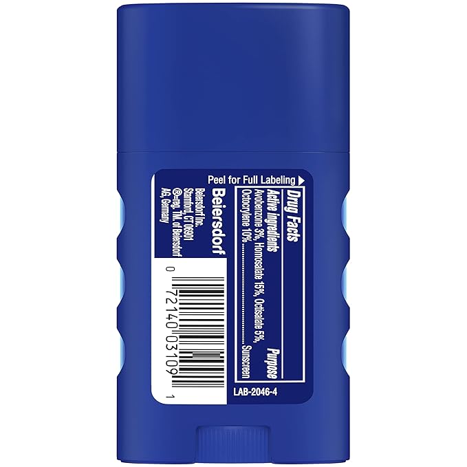 Coppertone Sport Sunscreen Stick, SPF 50 Sunscreen, Travel Size Sunscreen for Face and Body, 1.5 Oz