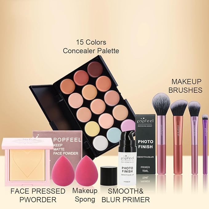 All in One Makeup Kit for Women Full Eyebrow Pencil