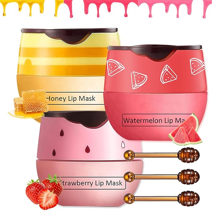 3 PCS Bee Lip Balm Lip
