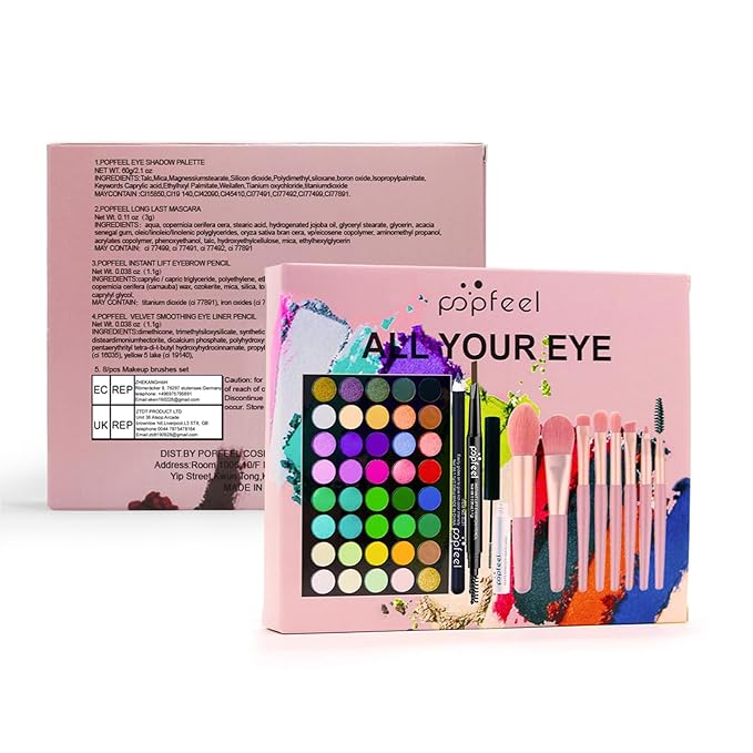 Makeup Kit for Women, Eyeshadow Makeup