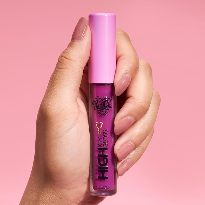 Kimchi Chic High Key Gloss, High-Shine Lip Gloss High