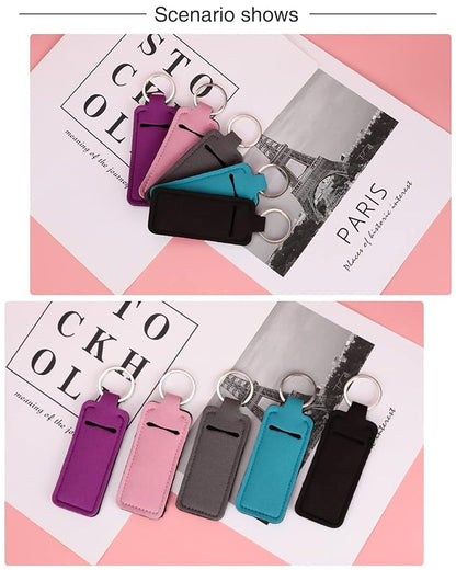 Lip Balm Sleeve Pouch Chapstick Holder