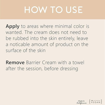 SJOLIE Pro Blending Barrier Cream For Spray Tanning | Minimize & Block DHA