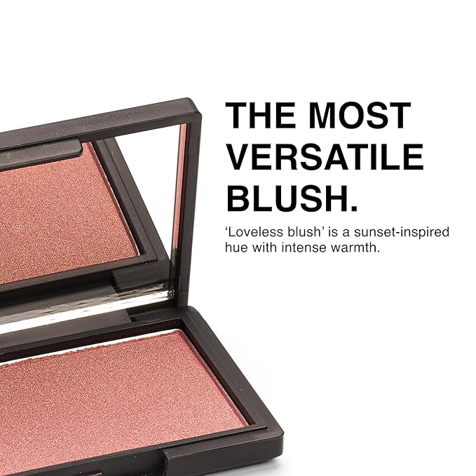 Makeup Powder Blusher - "Loveless" - 4g