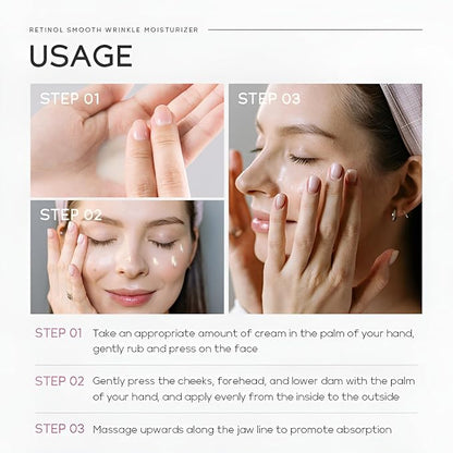 Retinol Cream for Face, Anti Aging
