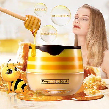 4 PCS Bee Honey Lip Balm