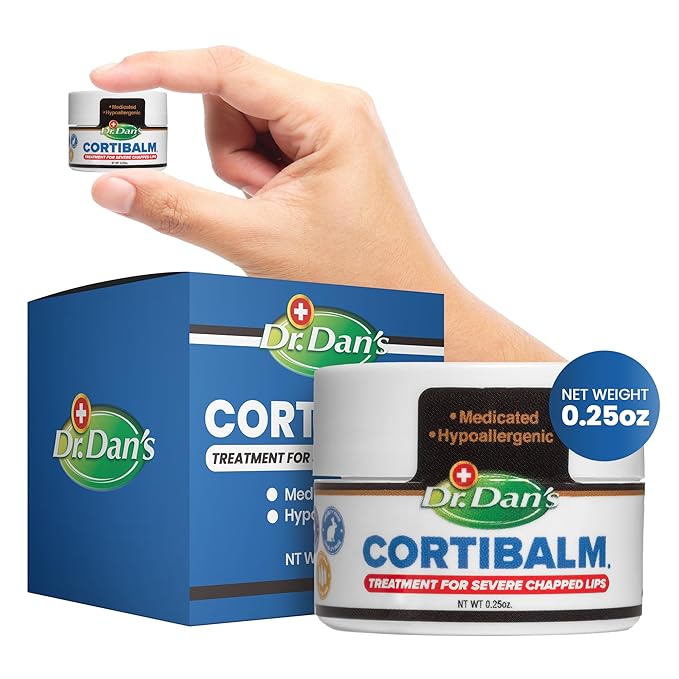 Dr. Dan's Cortibalm Jar - 1