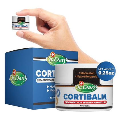 Dr. Dan's Cortibalm Jar - 1