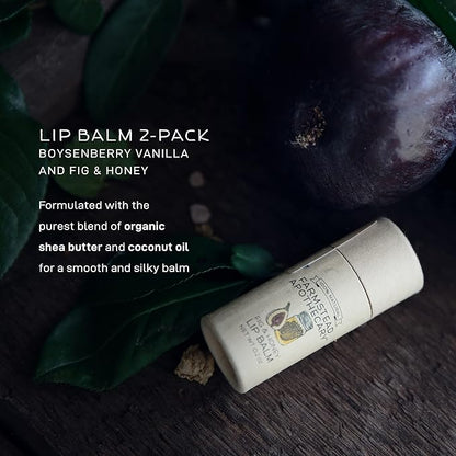 Farmstead Apothecary Lip Balm (Boysenberry & Fig