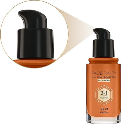 Max Factor Facefinity 3-in-1 All Day Flawless Liquid 30 ml