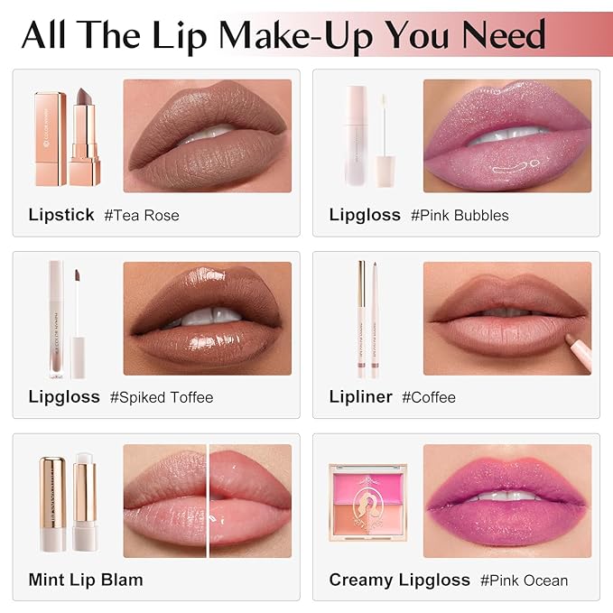 Color Nymph All In One Makeup Kit