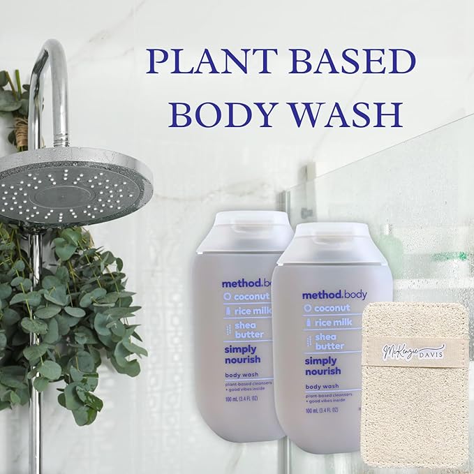 Method Body Wash, Travel Size, Simply