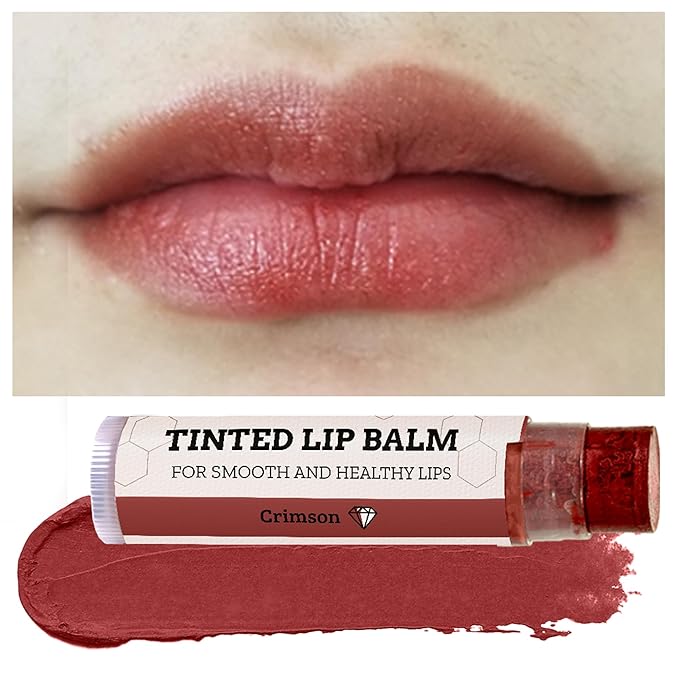 Tinted Lip Balm by Earth’s Daughter