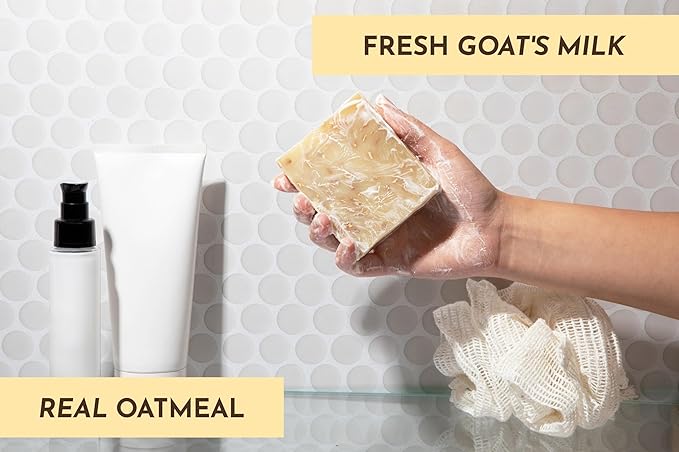 Lavender Oatmeal Bar Soap - Real
