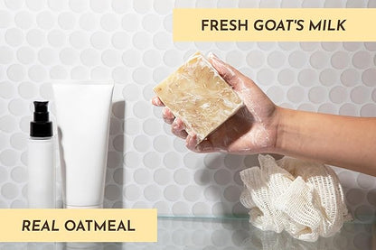 Lavender Oatmeal Bar Soap - Real