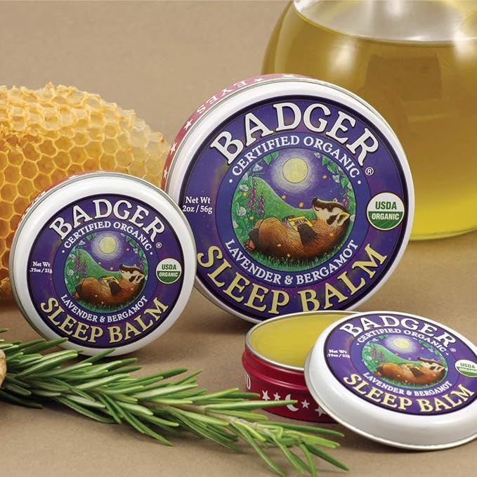 Badger - Sleep Balm, Lavender &
