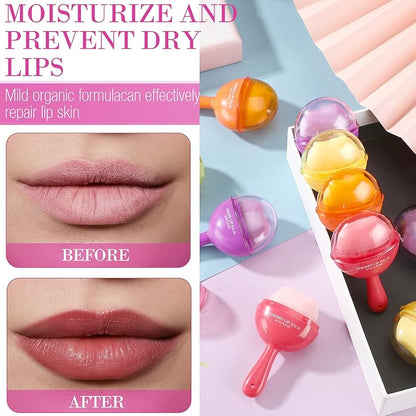 24 Pcs Lollipop Lip Balm Bulk