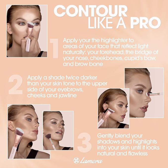 Contour Palette Powder Contour Kit - Contouring Makeup