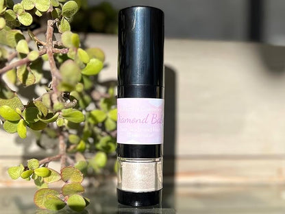 Face, Body and Hair Highlighters (DIAMOND BABY, Pump Pump Brush)