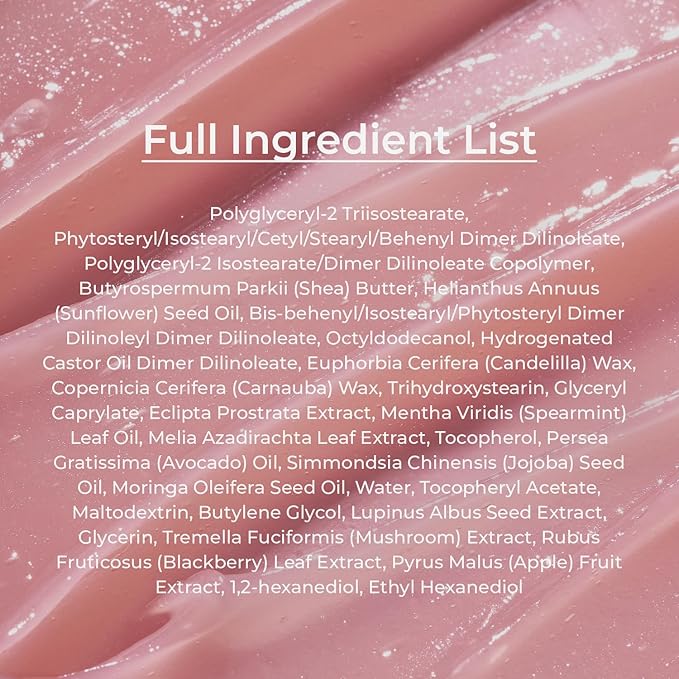 Natural Plumping Vitamin E Lip Mask,