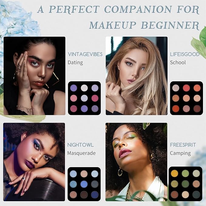 Color Nymph Makeup Palettes Makeup kits for Girls
