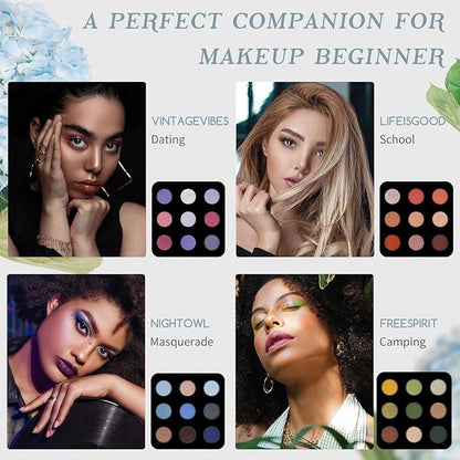 Color Nymph Makeup Palettes Makeup kits for Girls