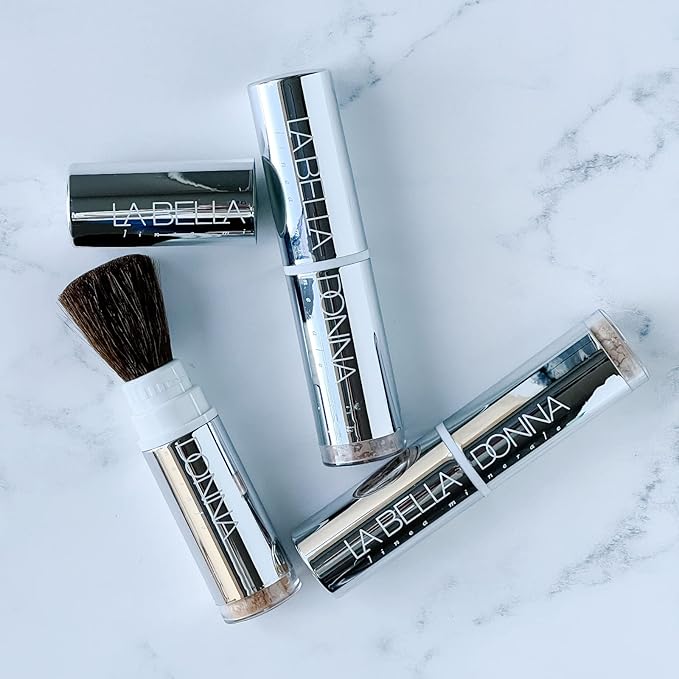 Minerals on the Go - (Dispensing Brush w/Loose