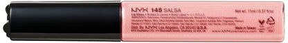 NYX Professional Makeup Mega Shine Lip Gloss, Salsa, 0.37 Ounce