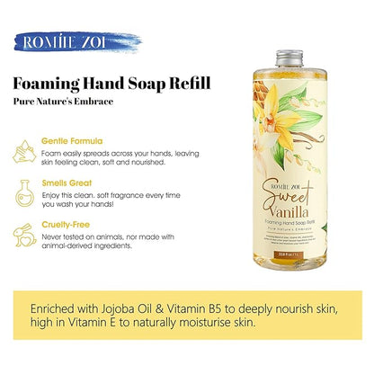 Foaming Hand Soap Refill, Sweet Vanilla,