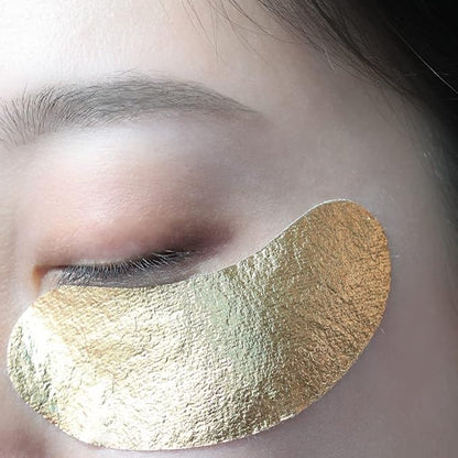 Sweet Dreams Collagen Glow Gold Eye Masks under eye patches for puffy eyes + Sweet Dreams Vanilla Lip Mask